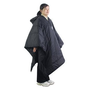 户外露营毯保暖斗篷披风自收纳便携露营被简易睡袋升温内胆夏凉被