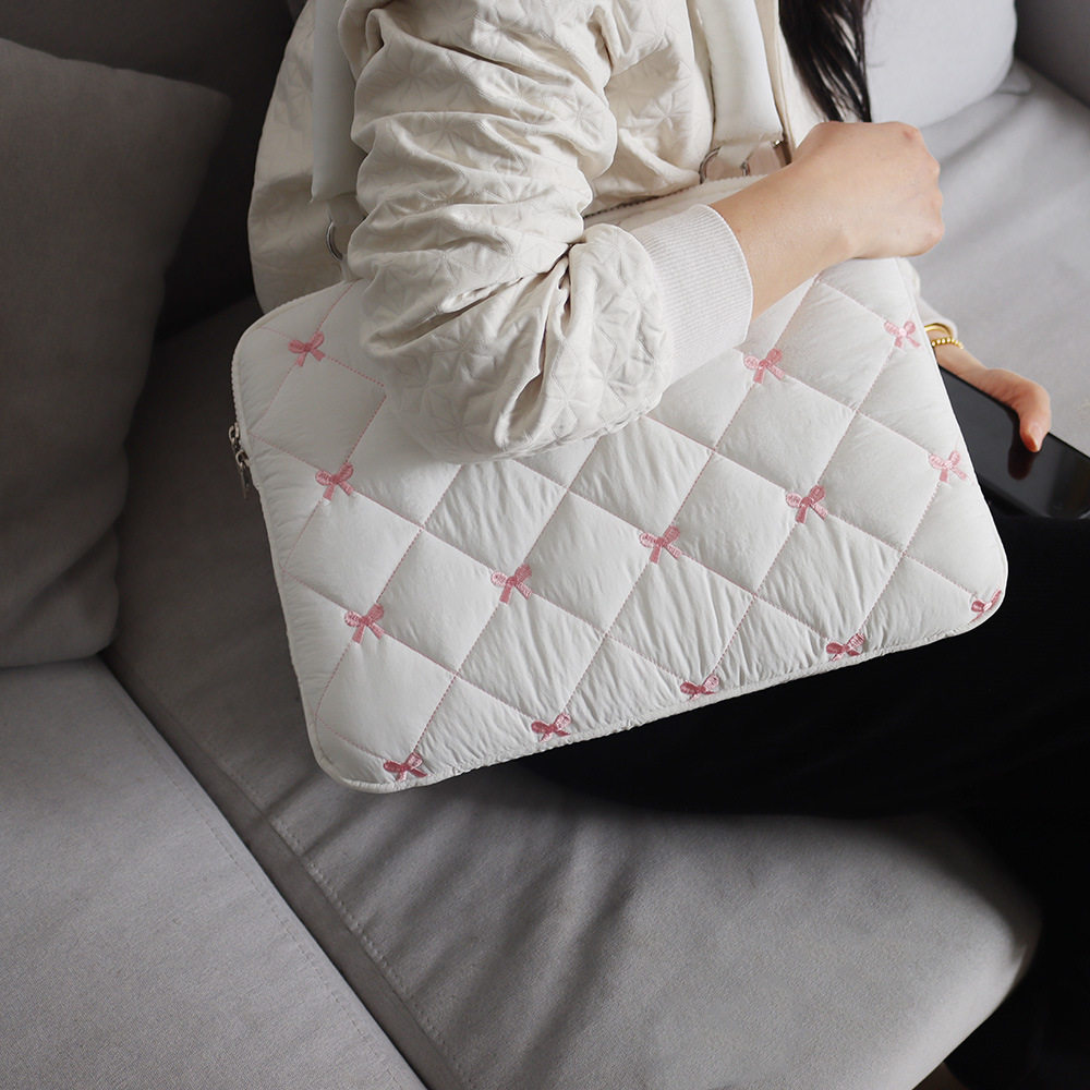 适用笔记本电脑包14寸单肩包