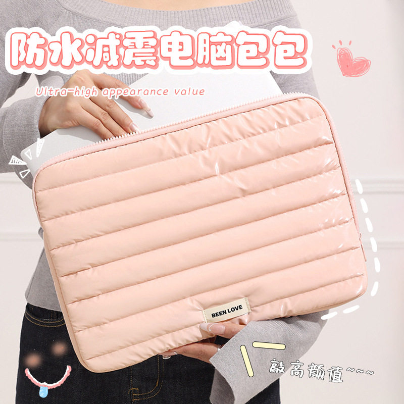 适用苹果笔记本电脑包14寸女