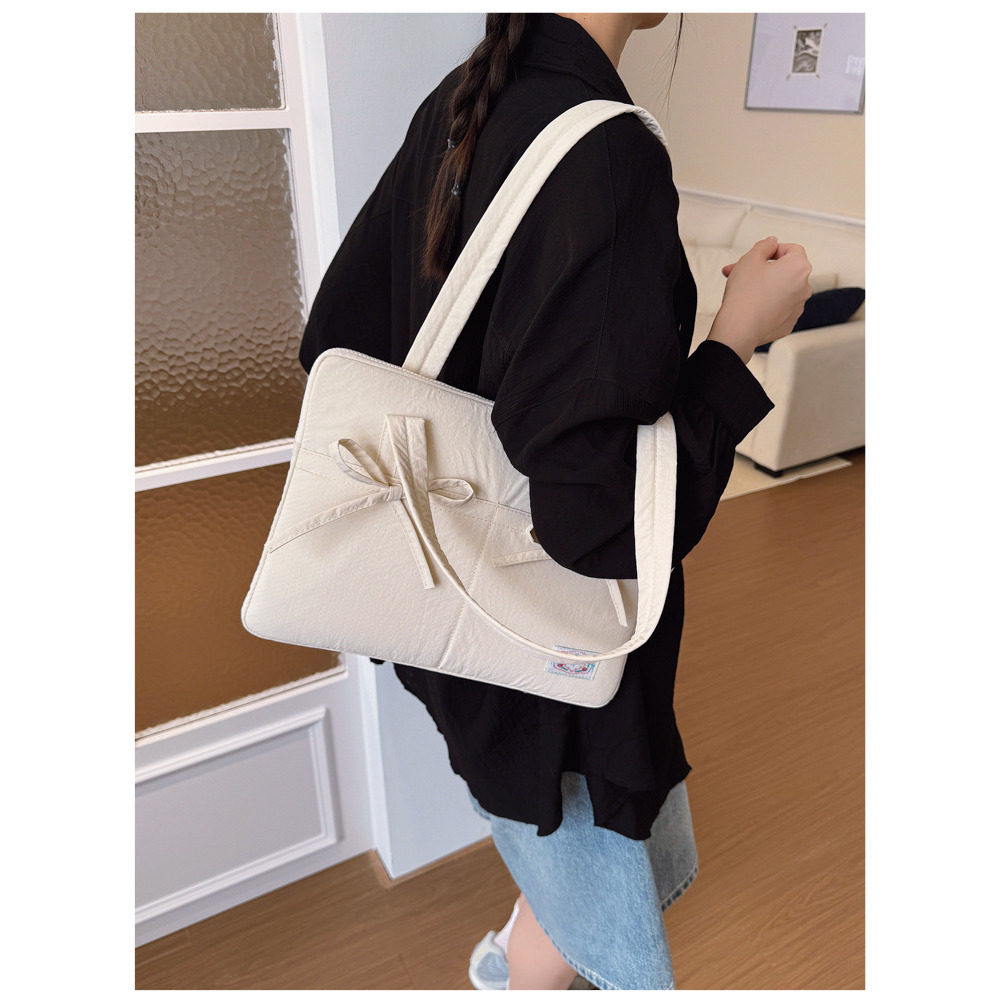 笔记本电脑包14寸单肩手提蝴蝶结