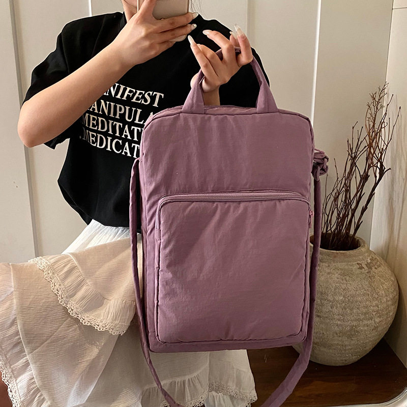 笔记本电脑包14寸单肩包手提