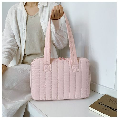 笔记本电脑包单肩14寸手提女