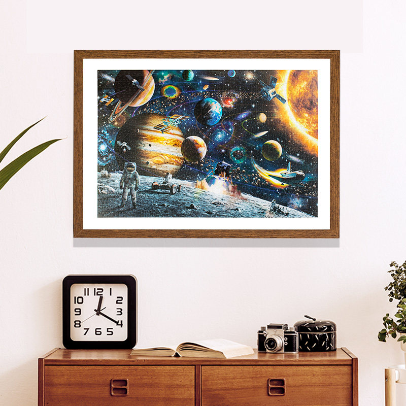 福思VOX拼图1000片成年人减压解闷儿童益智玩具太空月球地标建筑,玩具/童车/益智/积木/模型,拼图/拼板,淘宝优惠券,粉丝福利购,淘宝优惠卷