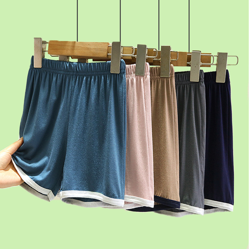 儿童莫代尔短裤夏男女童安全打底裤中大童休闲三分裤薄款居家睡裤,童装/婴儿装/亲子装,家居裤/睡裤,淘宝优惠券,粉丝福利购,淘宝优惠卷