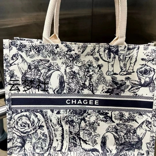 霸王茶姬茶马古道托特包江苏限定包包