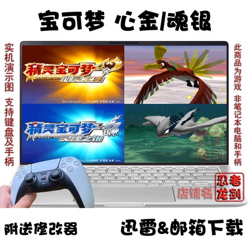 宝可梦心灵之金/灵魂之银PC游戏