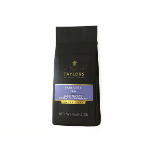 Taylors泰勒 袋装 散茶奶茶专用茶底原材料 英国进口伯爵红茶1000g