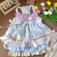 中大型狗衣服特大夏季薄款夏装裙大狗萨摩耶金毛阿拉斯加公主裙