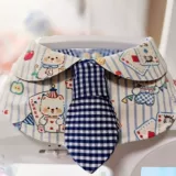 Слюнявчик, шарф, милый нагрудник, кукла, кот, домашний питомец, кукольный воротник