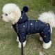 新品 小狗衣服秋冬款 保暖四脚棉服洋气比熊泰迪外出可保暖不掉毛