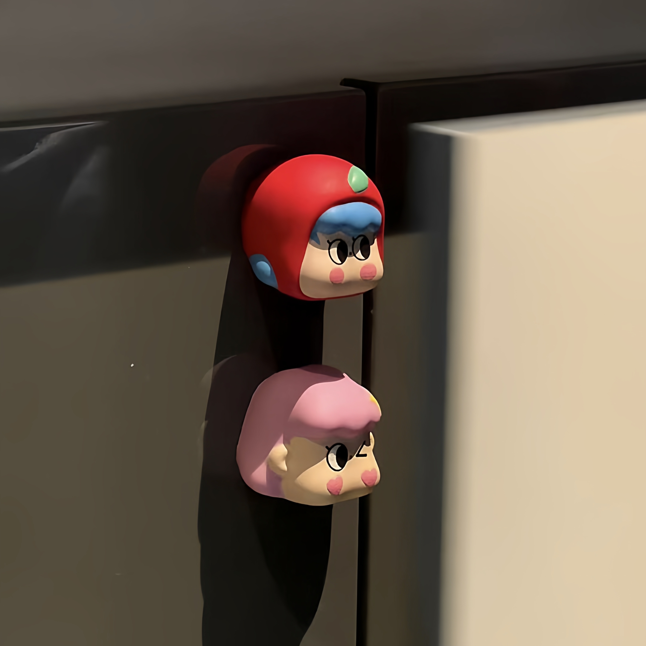 桃桃丸防撞门贴家用硅胶保护套汽车车门缓冲静音垫片免打孔装饰贴