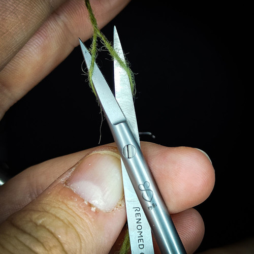 Renomed 微型剪刀钓鱼绑饵剪刀