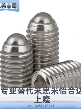 球头柱塞 替代 标准型 BPM3/4/5/6/8/10/12/16/20