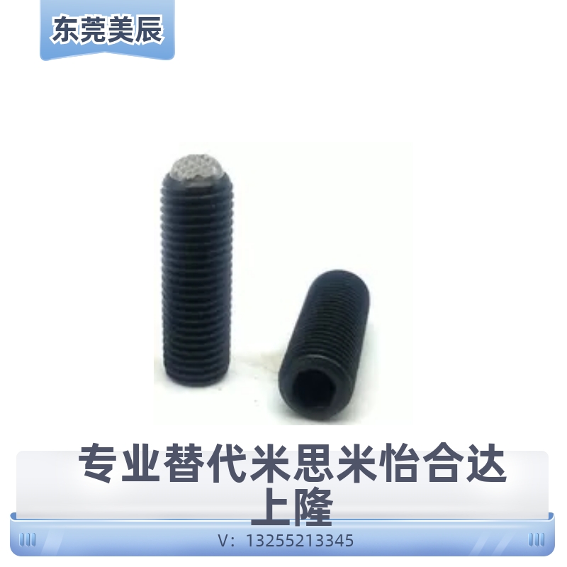 动向钢珠螺杆 齿面型锁紧螺丝 FSMG6-M16 无弹簧滚动波珠 PT16C