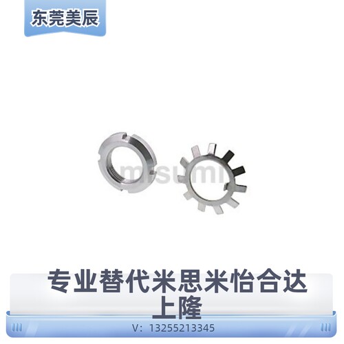 锁紧螺母C-ANAW C-AN00 01 2 3 4 5 6 7 8 9 10 JLNSK15 12 17 20