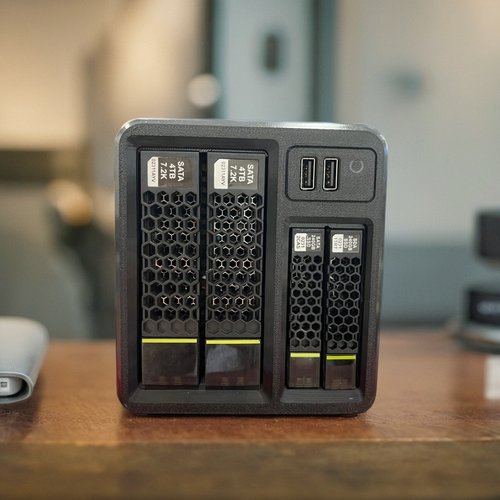 2盘位NAS定制机箱 黑群晖机箱 网络家庭存储机箱多盘位迷你机箱