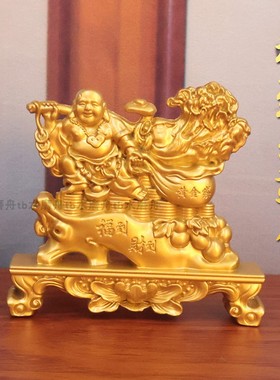 收银台装饰用迎宾招财小摆件