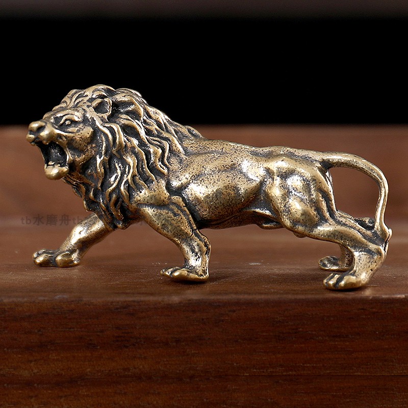 全黄铜小动物野兽摆件各种小动物