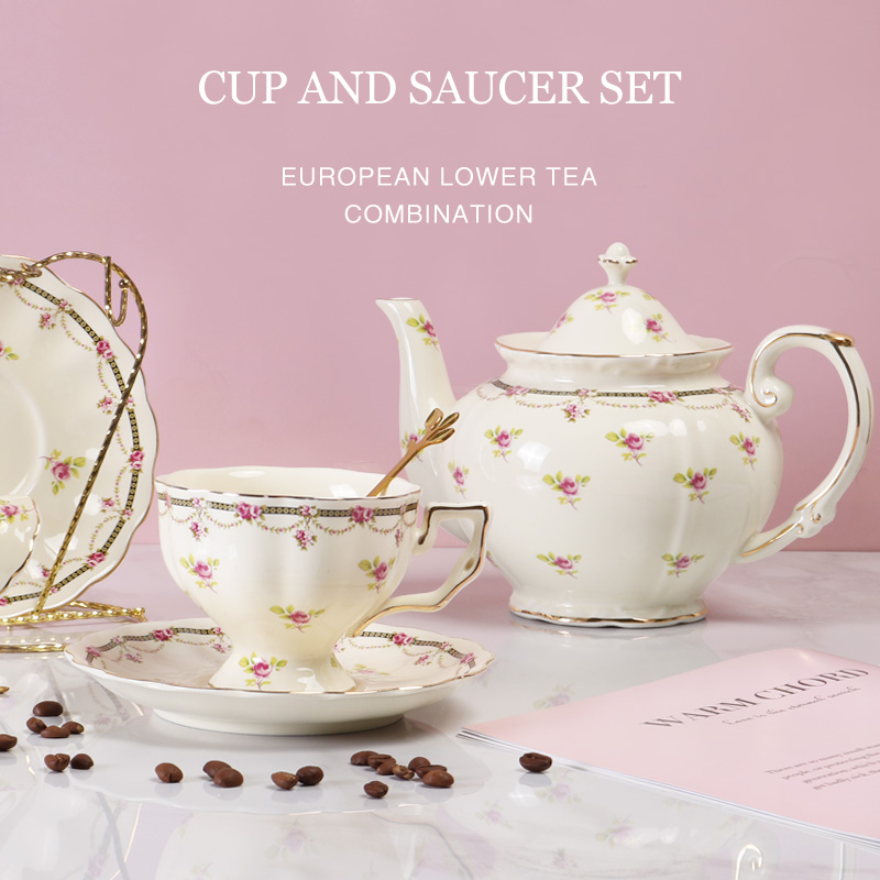 宫廷风咖啡杯碟欧伦琪