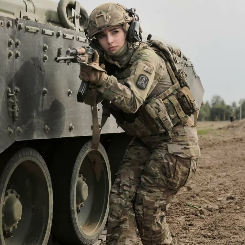 战术迷彩蛙服套装特种作战训练服