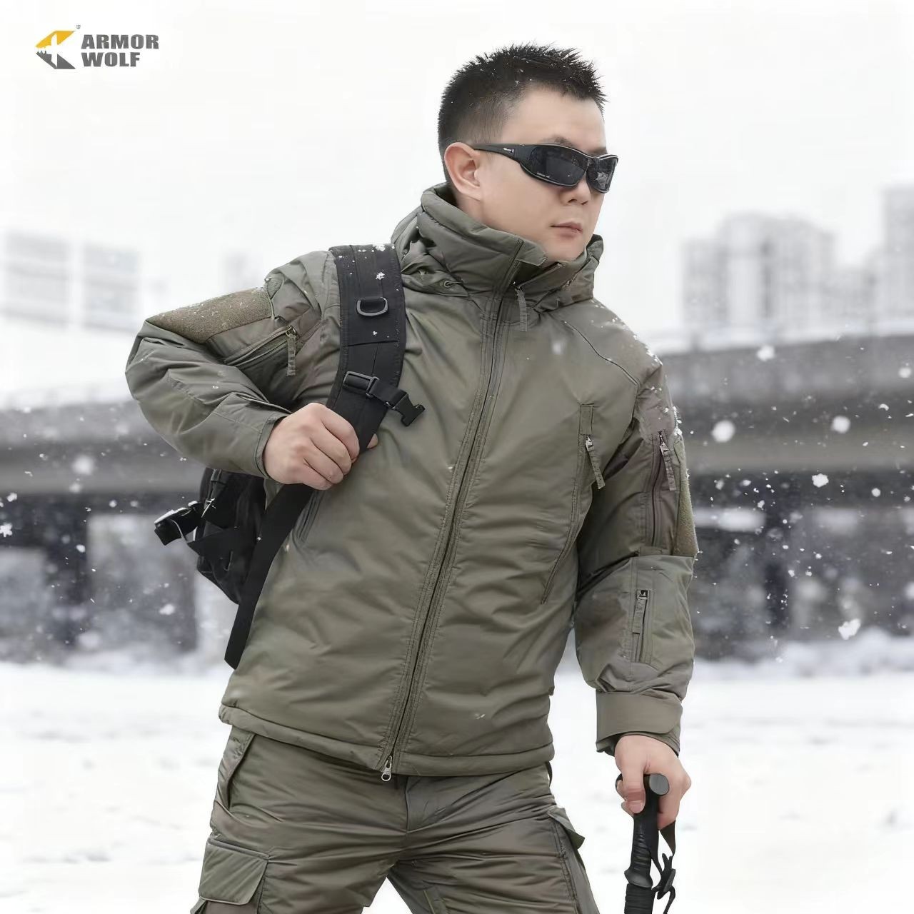 卡伦西亚户外MIG4.0极寒保暖棉服