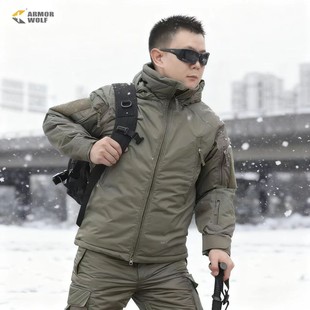 冬季 卡伦西亚户外MIG4.0极寒保暖棉服战术棉衣骑车重型极地防寒服