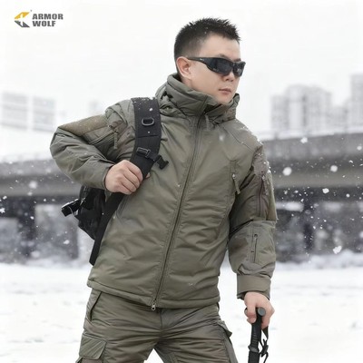 卡伦西亚户外MIG4.0极寒保暖棉服