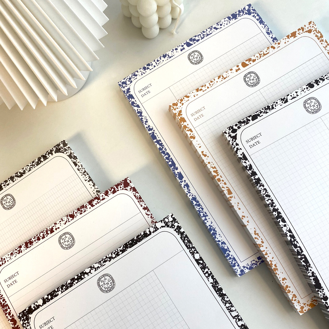 sultang泼墨系列B5竖版拍纸本