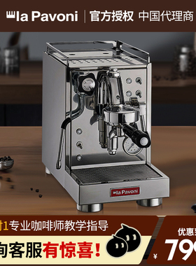 意大利LaPavoni Mini Cellini拉帕瓦尼半自动意式家用咖啡机E61