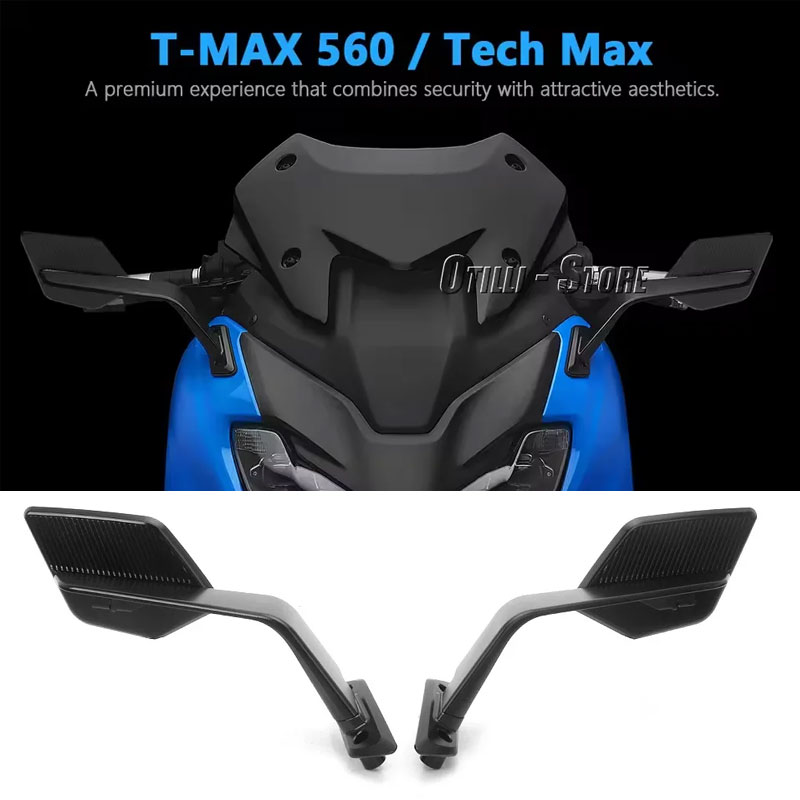 雅马哈Tmax560定风翼后视镜配件