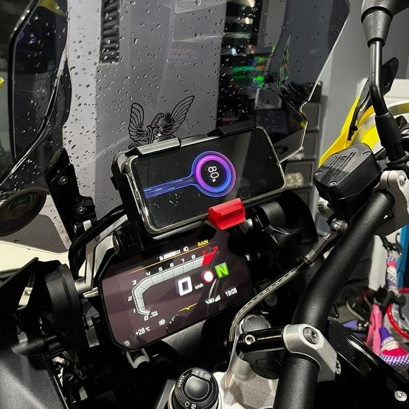 宝马r1200gsADV导航手机支架F750