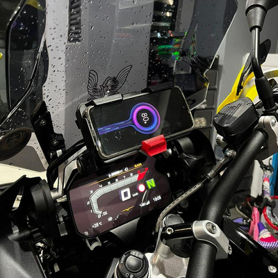 宝马r1200gsADV导航手机支架F750