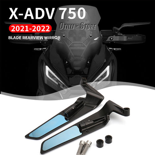 本田xadv750后视镜靠背护手挡风