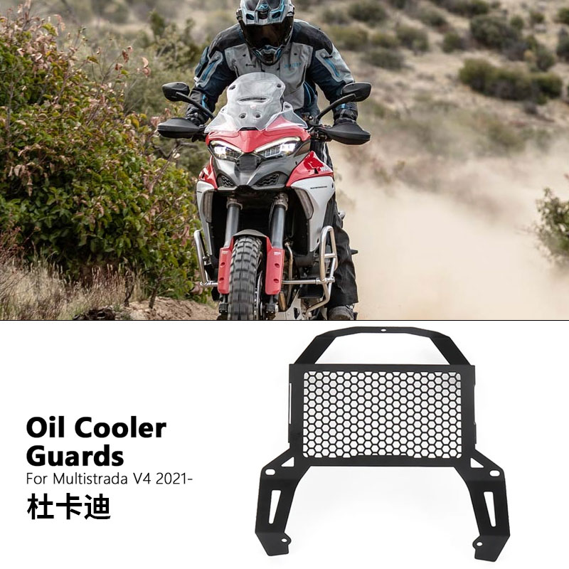 揽途MultistradaV4水箱网保护罩