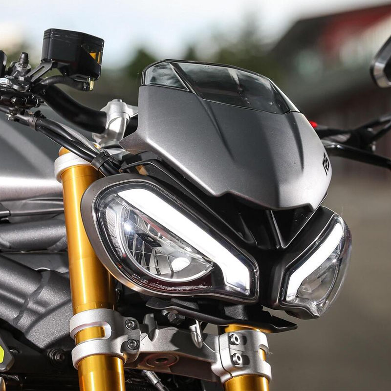 挡风玻璃凯旋1200RS大青蛙rr整流