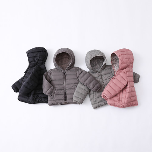 童装羽绒服轻薄款反季宝宝