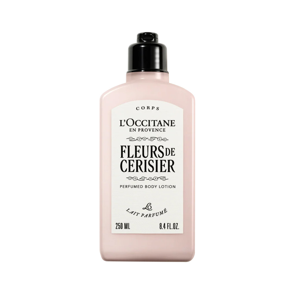 Loccitane欧舒丹沐浴露/身体乳保湿留香樱花润肤乳秋冬季身体护理