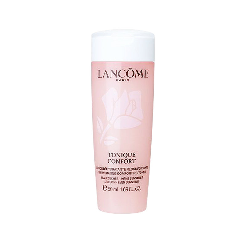 保税区 LANCOME/兰蔻大粉水玫瑰柔肤水400ml爽肤水保湿补水 新款