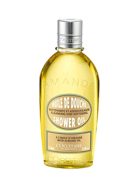 LOCCITANE欧舒丹甜扁桃沐浴油250ml、500ml