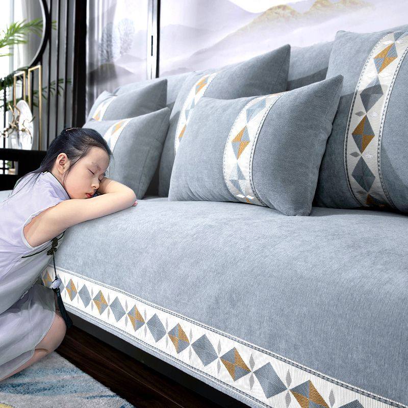 沙发垫四季通用防滑套罩盖巾雪尼尔坐垫全包沙发套贵妃定制防猫抓,居家布艺,沙发垫,淘宝优惠券,粉丝福利购,淘宝优惠卷