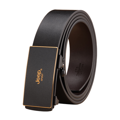 JEEPSPIRIT男士牛皮内穿皮带