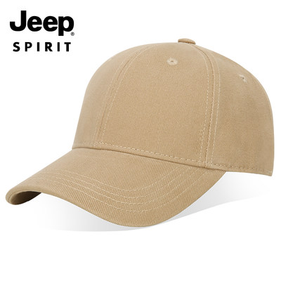 JEEPSPIRIT棒球帽休闲帽子