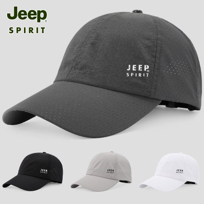 JEEPSPIRIT棒球帽户外速干帽子