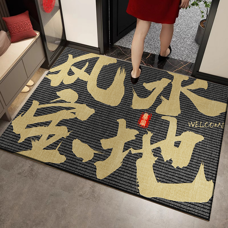 入户门地毯防水高端大气