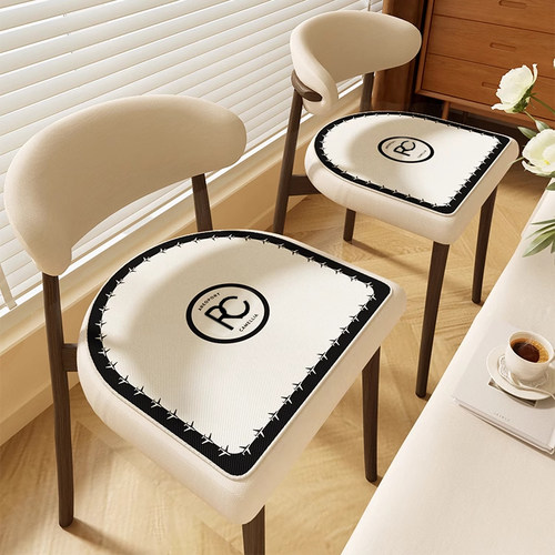 法式小香风餐椅坐垫耐脏