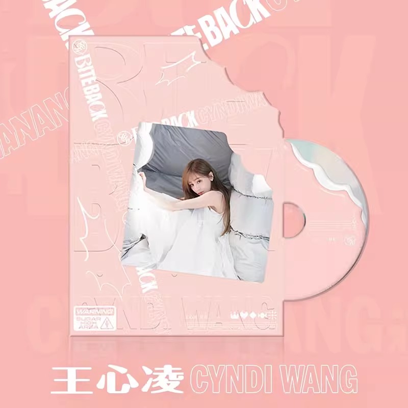 正版唱片 王心凌专辑《BITE BACK》CD+歌词本+写真集 周边