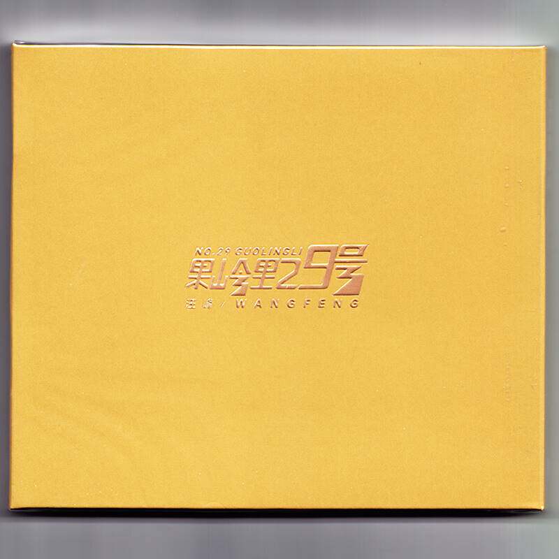 正版 汪峰专辑 果岭里29号 cd 歌词本 华语流行音乐唱片