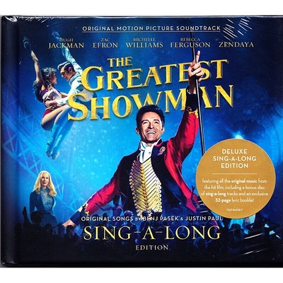 现货 正版 The Greatest Showman 马戏之王 电影原声 2CD 豪华版