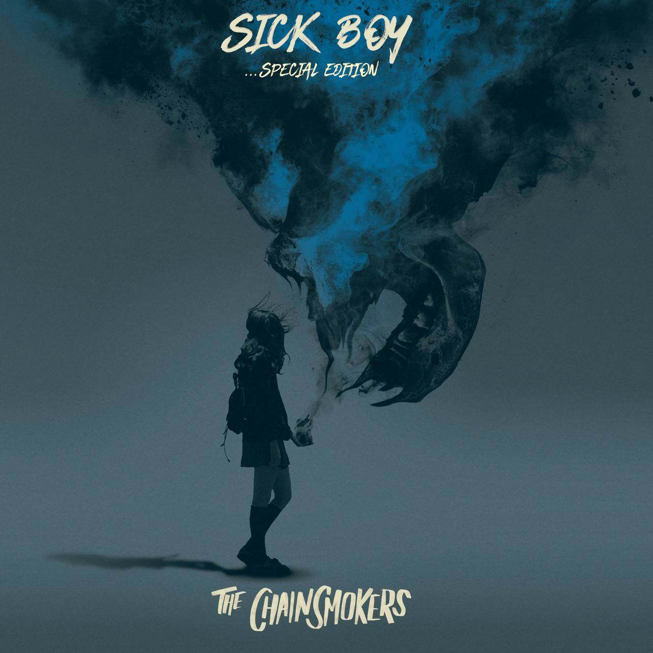 正版唱片 the chainsmokers 烟鬼组合 sick boy cd专辑 音乐周边