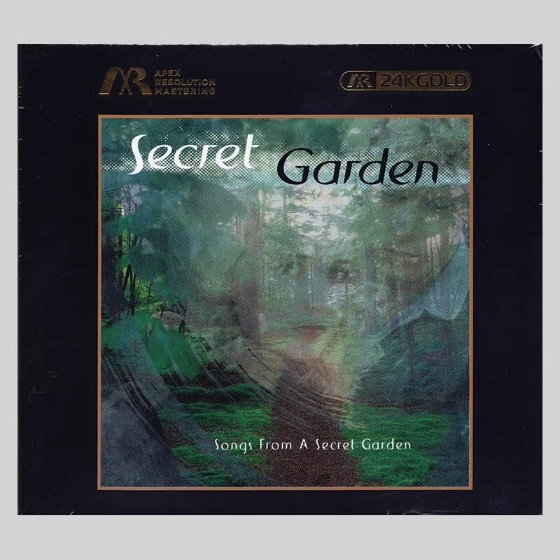 原装正版 Secret Garden 神秘园 24K金碟CD 新世纪音乐新古典